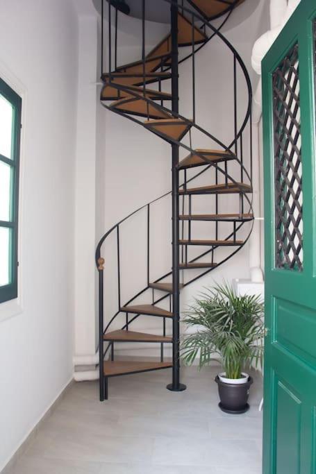 Apartament Arco Cοzy Loft Ermupoli Zewnętrze zdjęcie