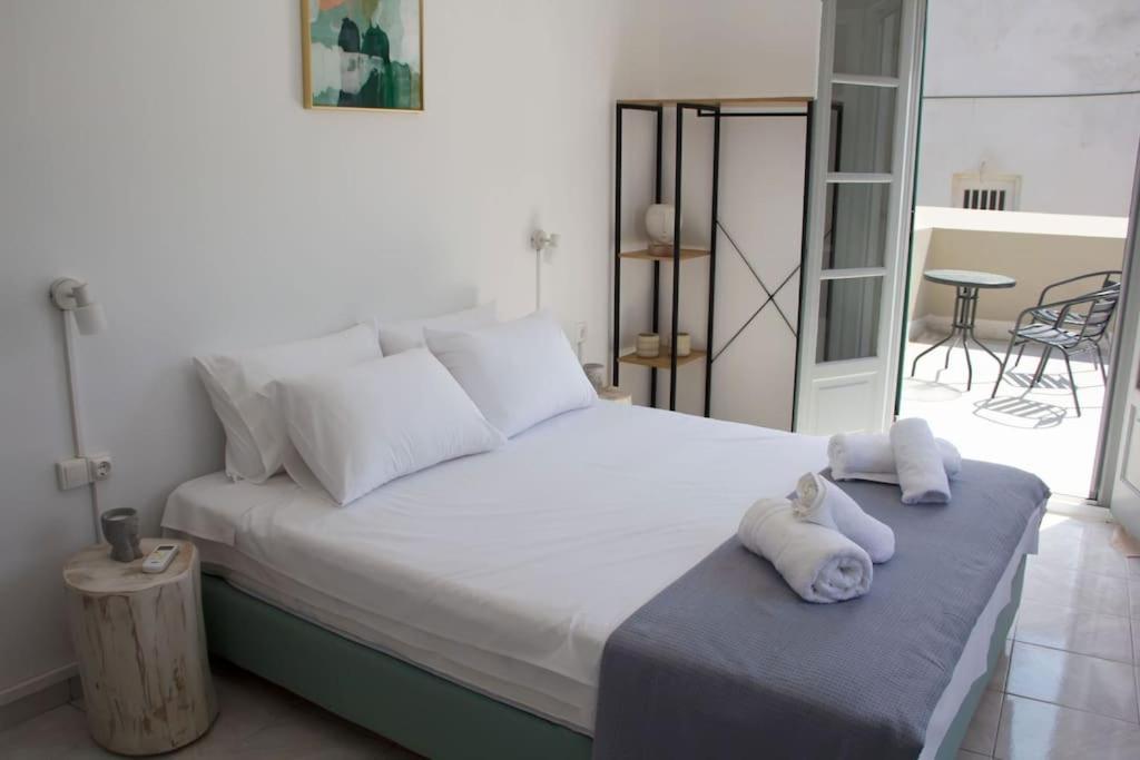Apartament Arco Cοzy Loft Ermupoli Zewnętrze zdjęcie